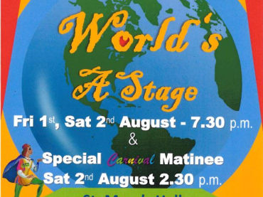 Athelstan Players Doing Carnival 'All The World's A Stage'